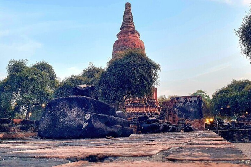 Bangkok Ayutthaya Experience with Ride Options