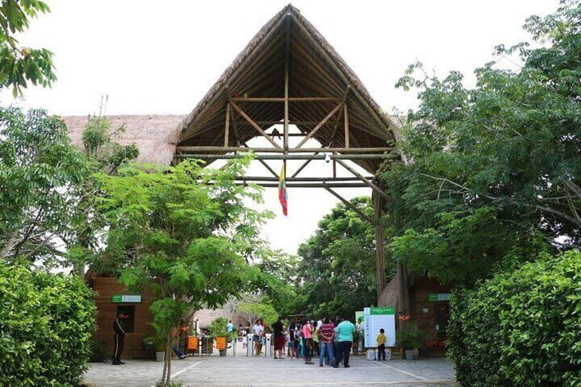 Full Day Tour to Aviary plus Playa Blanca Baru with Lunch