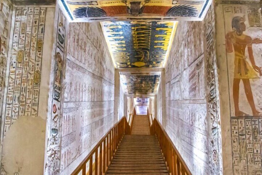 8 days Luxor Aswan Luxor Nile Cruise