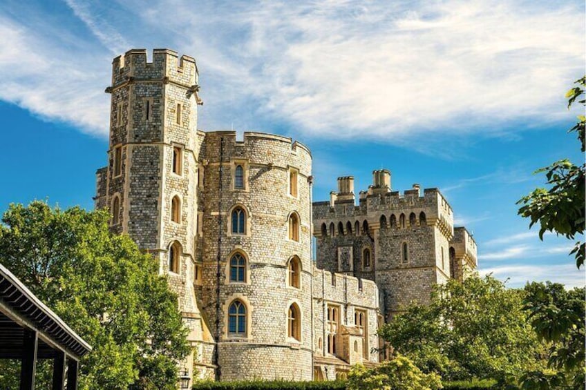 Windsor Castle Stonehenge and Bath from London