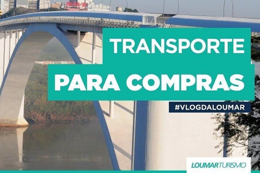 Transfer Paraguay Shopping (CDE)