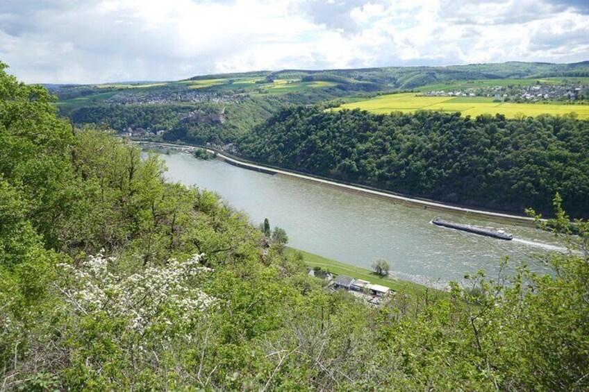 Koblenz to UNESCO World Heritage Site Upper Middle Rhine Valley