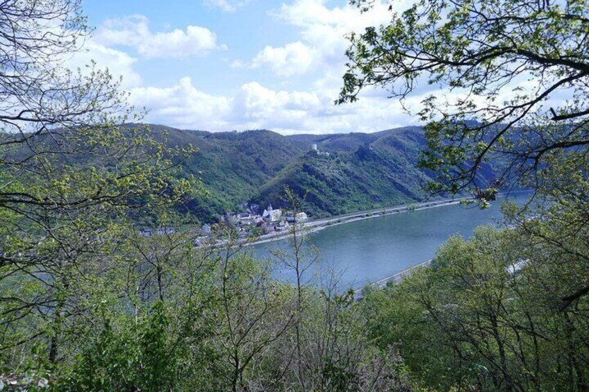 Koblenz to UNESCO World Heritage Site Upper Middle Rhine Valley