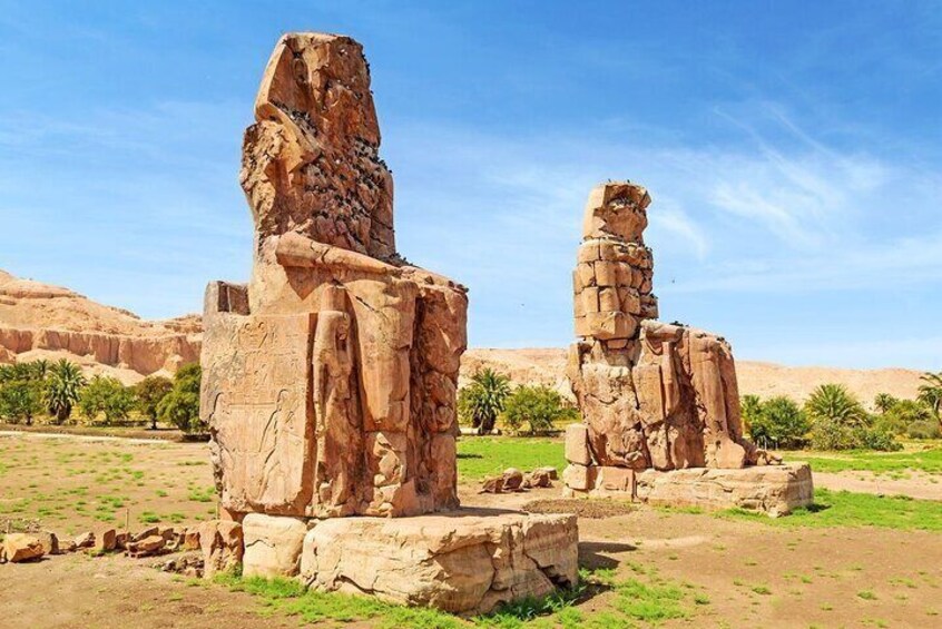 Luxor day tour from Safaga port