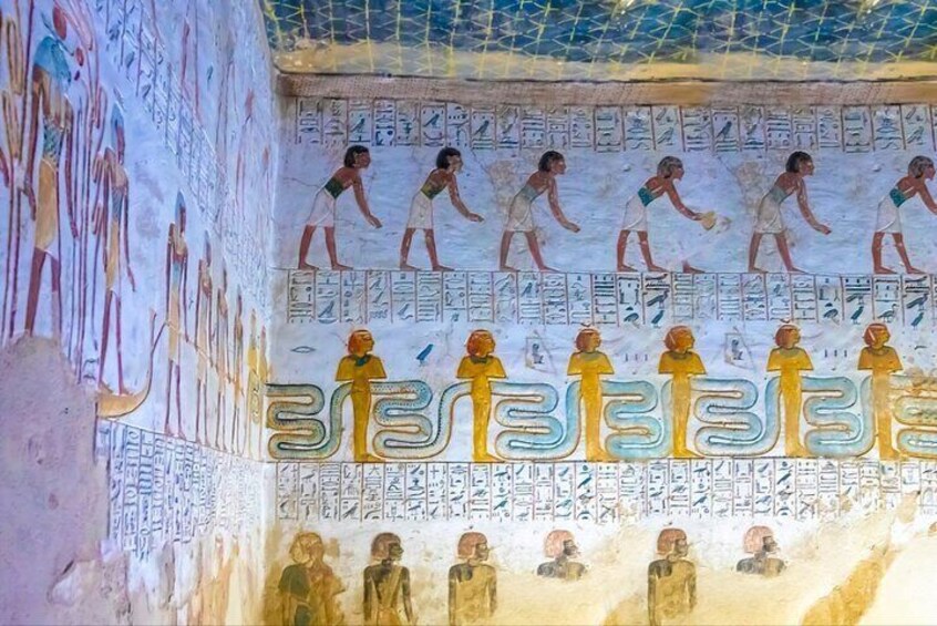 Luxor day tour from Safaga port