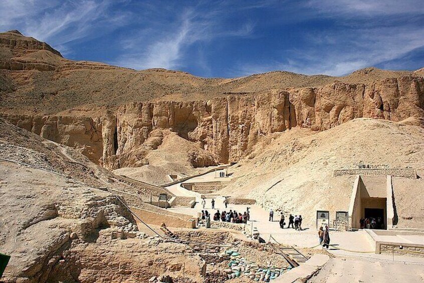 Luxor day tour from Safaga port