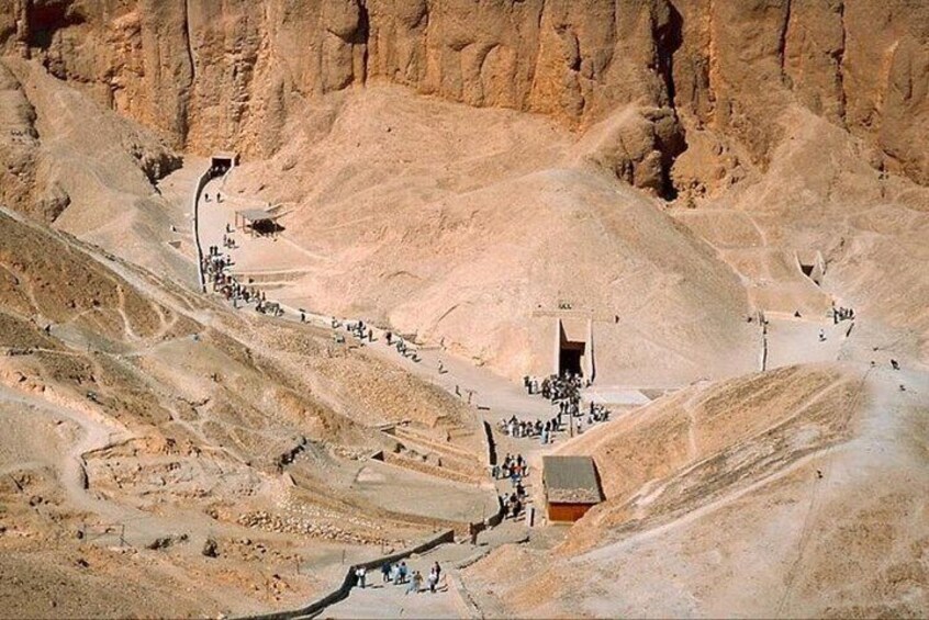 Luxor day tour from Safaga port