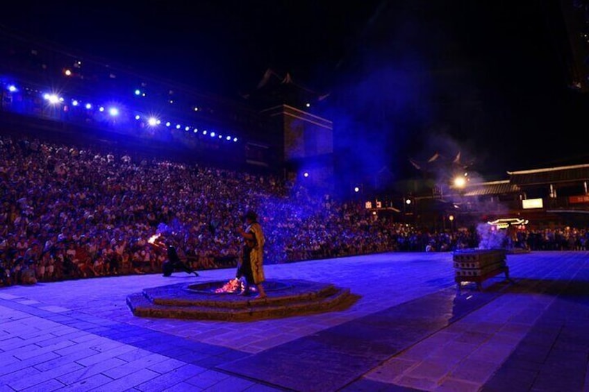 Charming Xiangxi Show VIP ticket with round trip transport