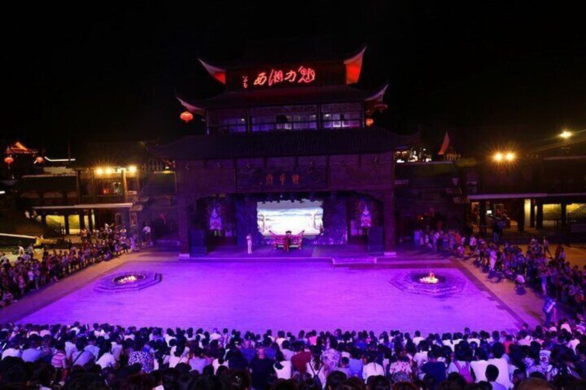Charming Xiangxi Show VIP ticket with round trip transport