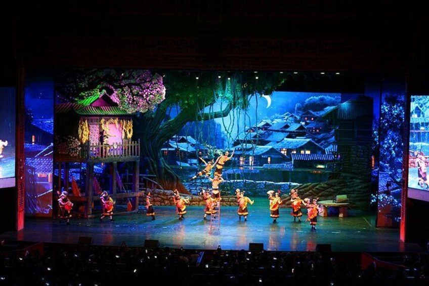 Charming Xiangxi Show VIP ticket with round trip transport