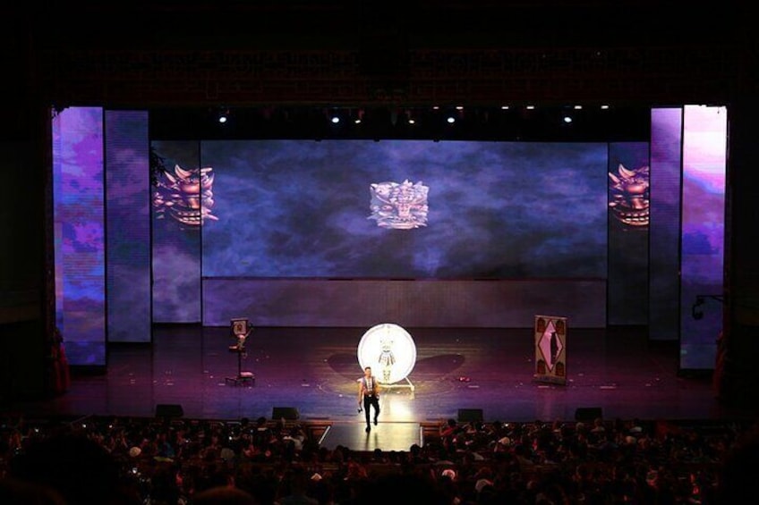 Charming Xiangxi Show VIP ticket with round trip transport