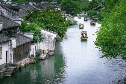 Wuzhen&Xitang Water Town Private Trip from SH with Lunch & Dinner