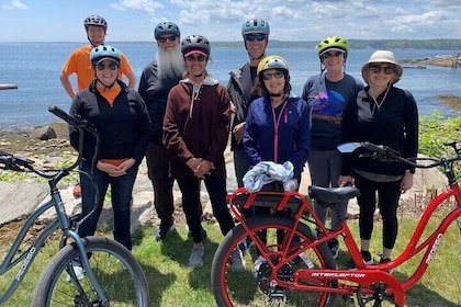 Joy Ride E-Bike Tour of Boothbay Harbour