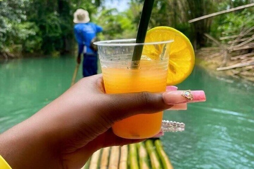 Bamboo rafting and ATVs Adventure Combo tour Montego Bay