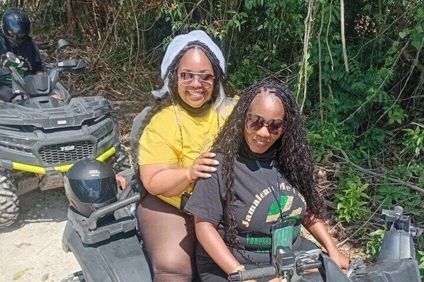 Bamboo rafting and ATVs Adventure Combo tour Montego Bay