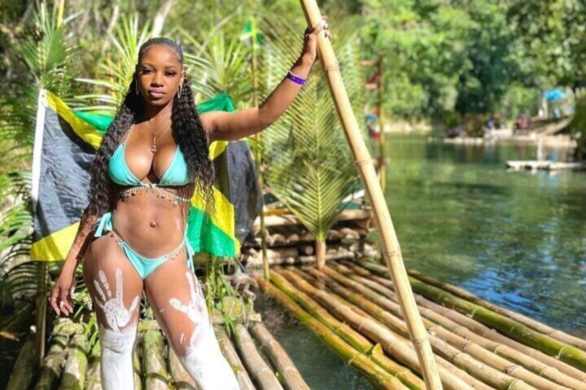 Bamboo rafting and ATVs Adventure Combo tour Montego Bay