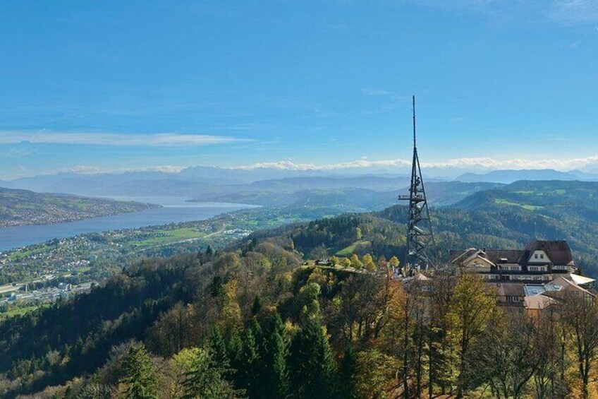 Experience Zurich Tour via Trams, Trains, Ferries and Cable Cars