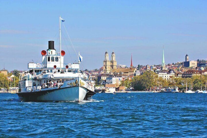 Experience Zurich Tour via Trams, Trains, Ferries and Cable Cars