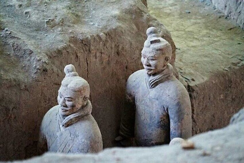 Beijing to Xi'an Terracotta Warriors Day Trip with Bullet Train