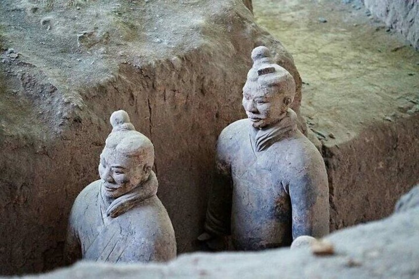 Beijing to Xi'an Terracotta Warriors Day Trip with Bullet Train