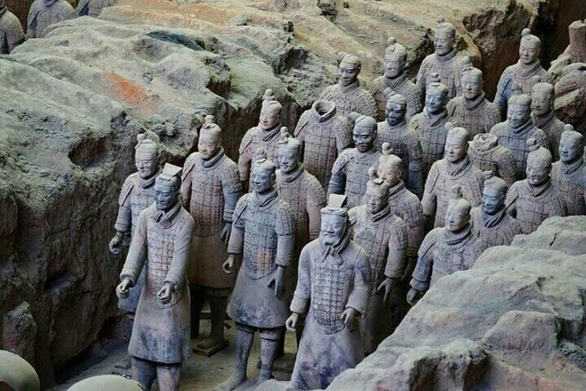 Beijing to Xi'an Terracotta Warriors Day Trip with Bullet Train