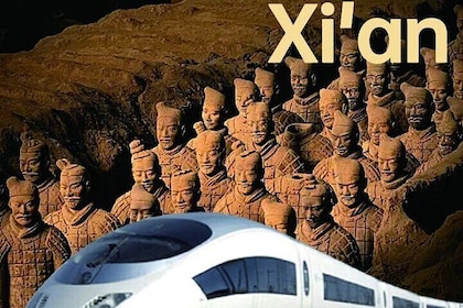 Beijing to Xi'an Terracotta Warriors Day Trip with Bullet Train