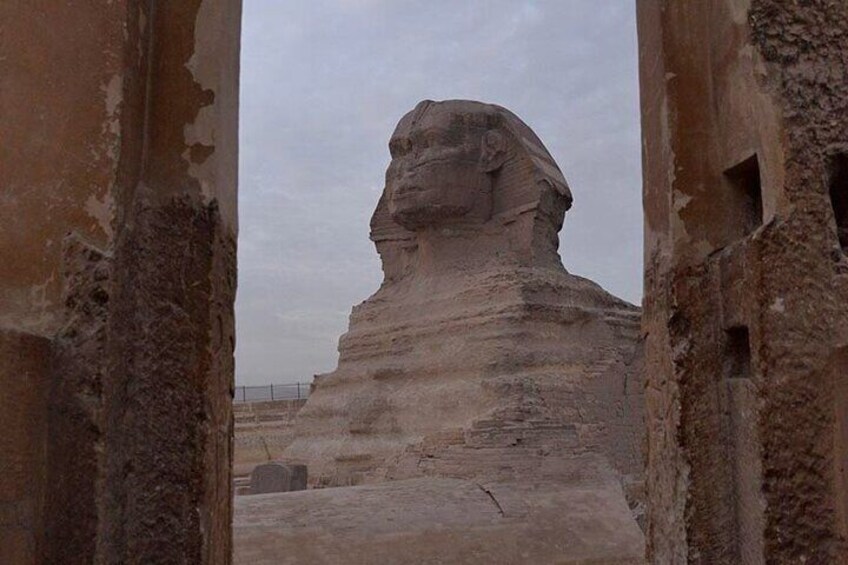 Cairo day tour from Port said Port
