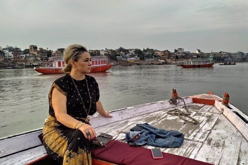 Sunset boat experience