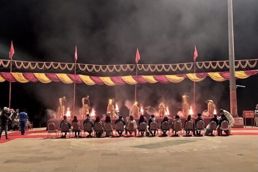 Morning Ceremony on Assi Ghat