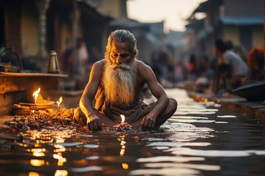 Varanasi Aghoris