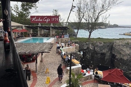 Ricks Cafe, quad bike Riding & Horseback Riding from Montego Bay