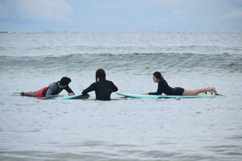 Private Tamarindo Costa Rica Surfing Class