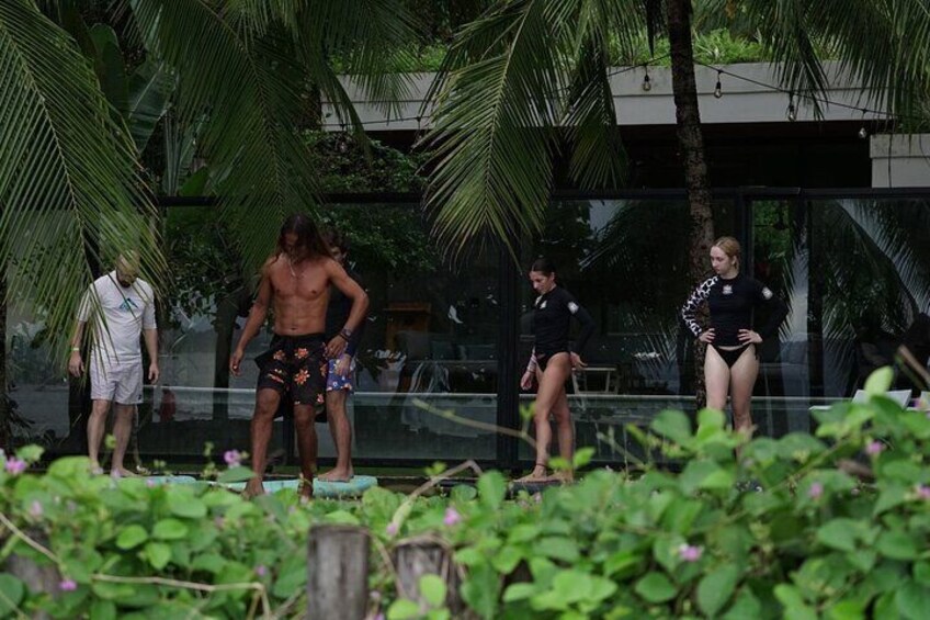 Private Tamarindo Costa Rica Surfing Class