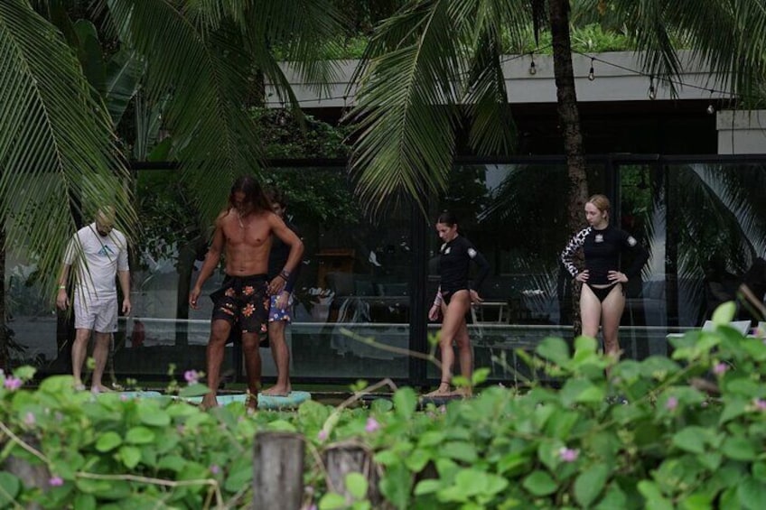 Private Tamarindo Costa Rica Surfing Class
