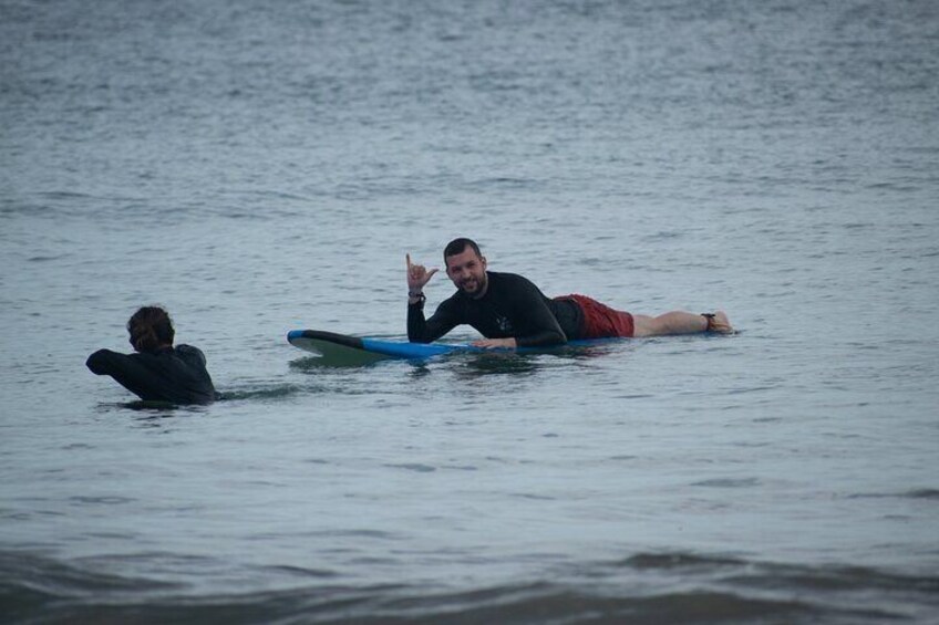Private Tamarindo Costa Rica Surfing Class