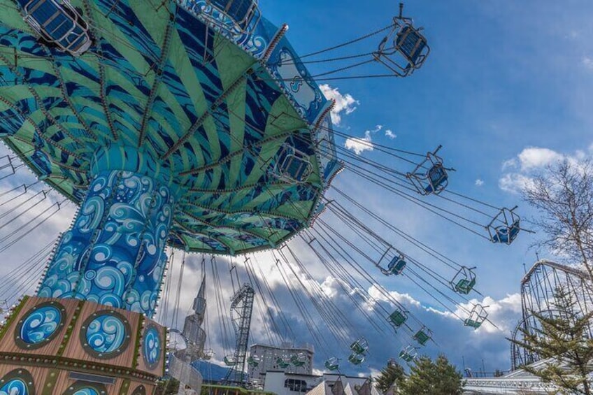 mix of thrill, horror, anime, and natural beauty, Fuji-Q Highland is a true theme park!