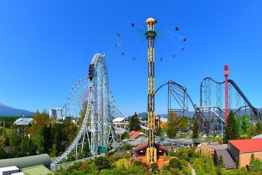 Famous for extreme roller coasters
