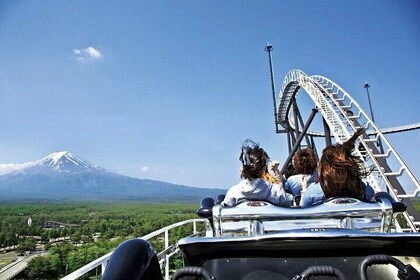 Fuji Q Highland One Day Admission Pass