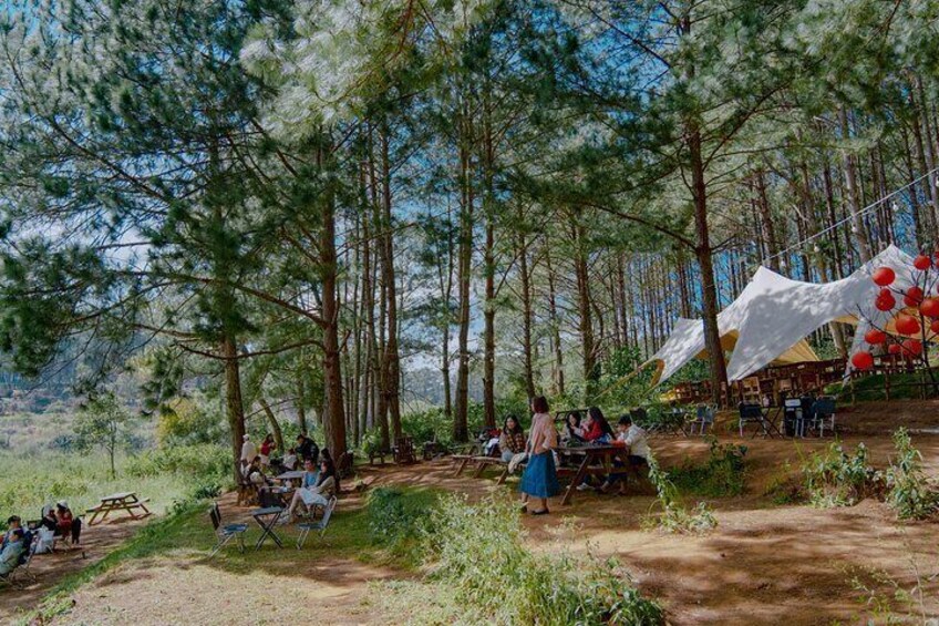  Explore Da Lat with Tuyen Lam Lake Kayak Tour
