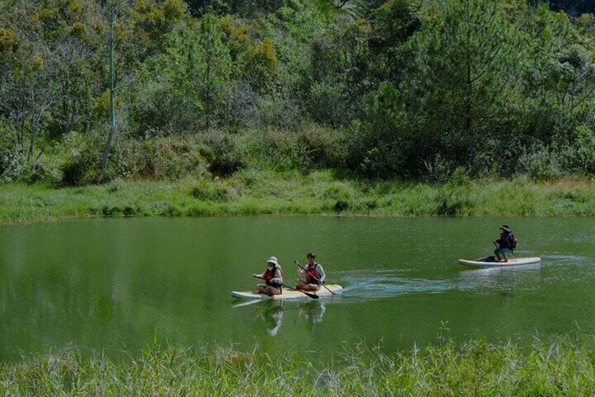  Explore Da Lat with Tuyen Lam Lake Kayak Tour