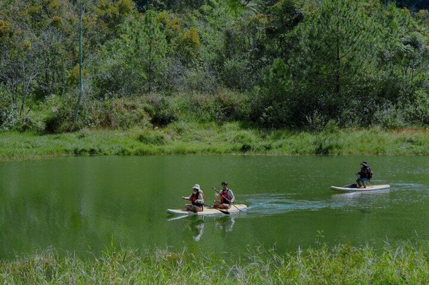 Explore Da Lat with Tuyen Lam Lake Kayak Tour