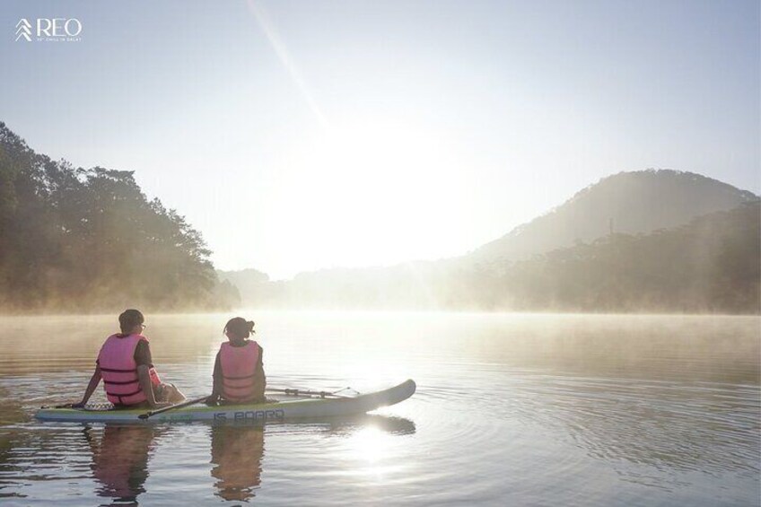 Explore Da Lat with Tuyen Lam Lake Kayak Tour