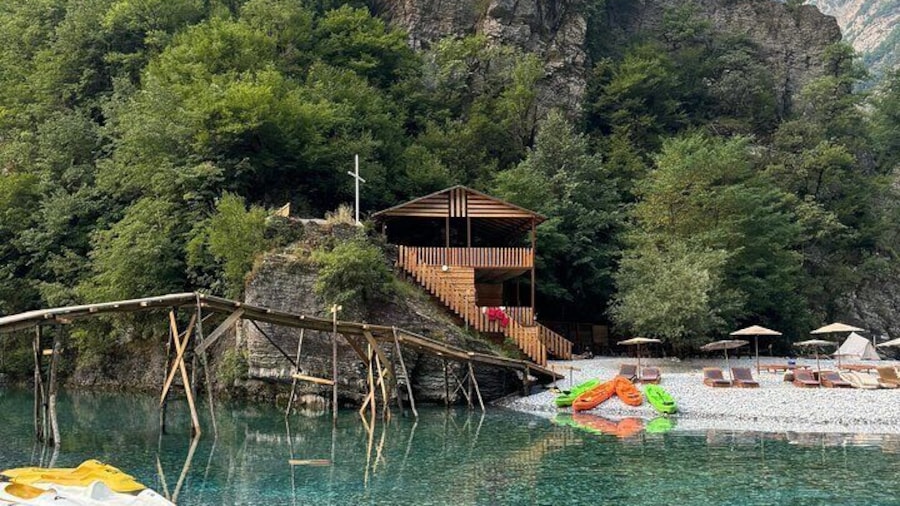 Shala River Albania Minivan and Boat Tour Experience