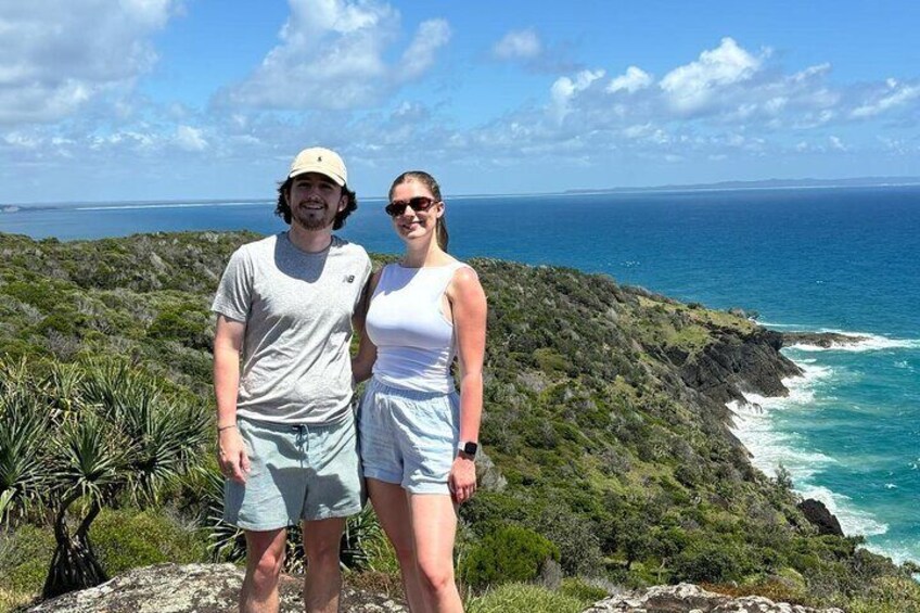 Double Island Point Lighthouse Lookout