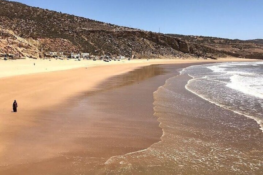 Hike And Bike Essaouira To Iftan By Coastal Gems