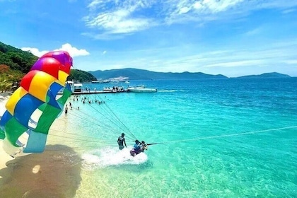 Nha Trang Beach Tour Snorkelling Fishing and BBQ Relaxation