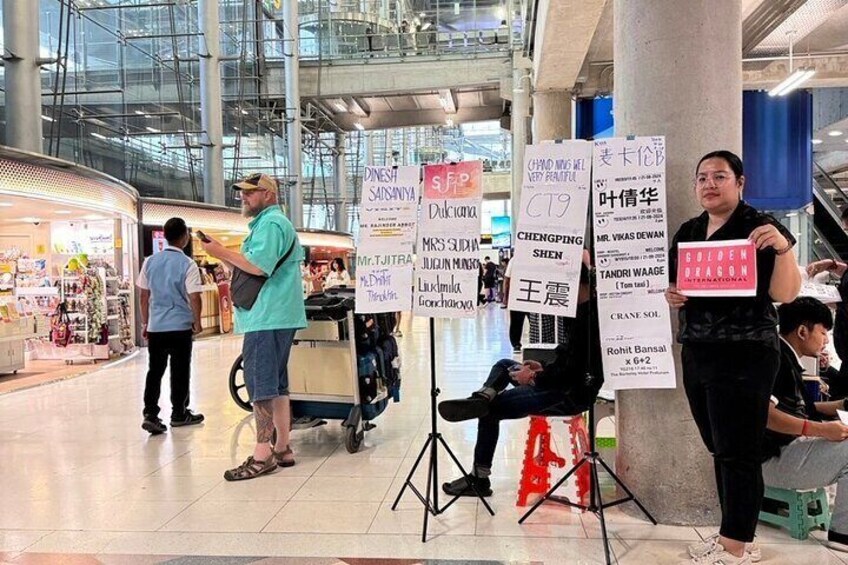 Meeting Point BKK Airport