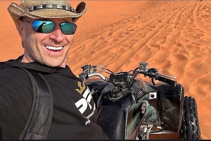 Riyadh : Red Sand Duns Safari car 4x4 , Ride Camel+Quad Bike