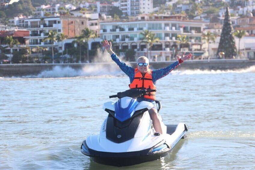 Puerto Vallarta Jet Ski Tour Discover Playa Colomitos