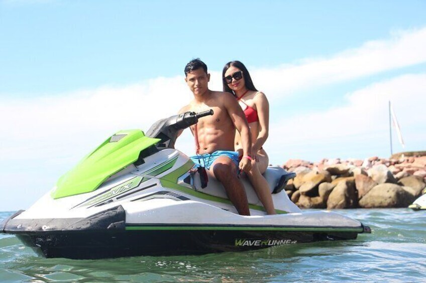 Puerto Vallarta Jet Ski Tour Discover Playa Colomitos